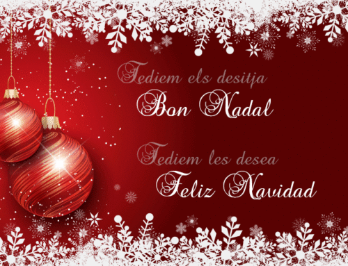 Tediem les desea Feliz Navidad