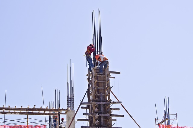 trabajadores construccion