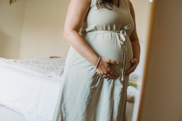 mujer embarazada