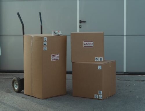 Entregas interiores en cadena