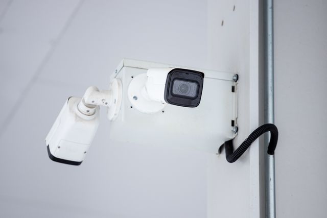 Cámara de videovigilancia