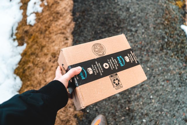 Repartidor Amazon