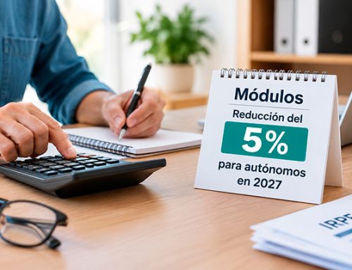 Hacienda propone mantener la reducción del 5 % para los autónomos en módulos en 2027