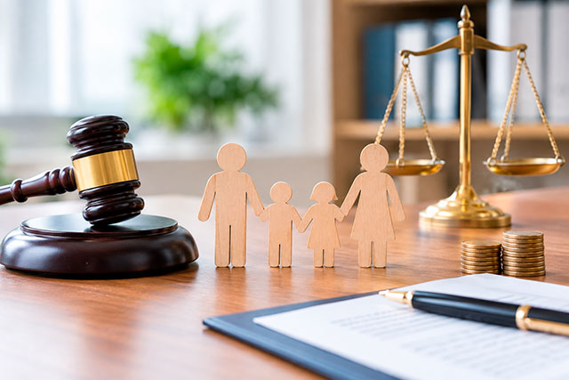 Familia, justicia y custodia
